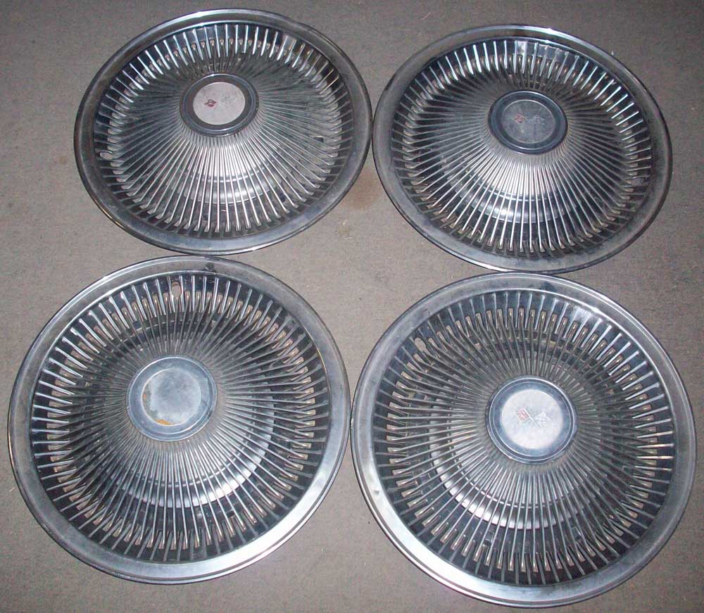 CTC Auto Ranch GM Hubcaps